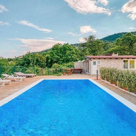Apartments Nika With Swimming Pool And Beautiful Sea View Dobrec Экстерьер фото