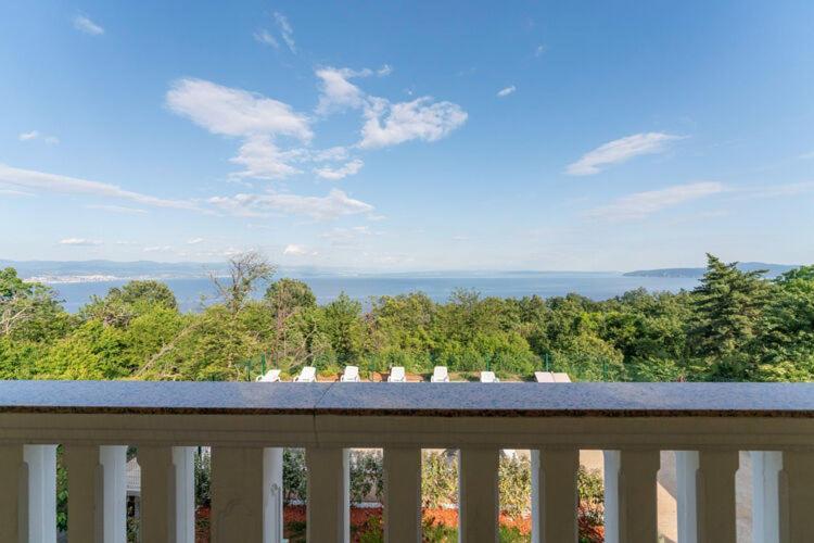 Apartments Nika With Swimming Pool And Beautiful Sea View Dobrec Экстерьер фото