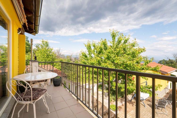 Apartments Nika With Swimming Pool And Beautiful Sea View Dobrec Экстерьер фото
