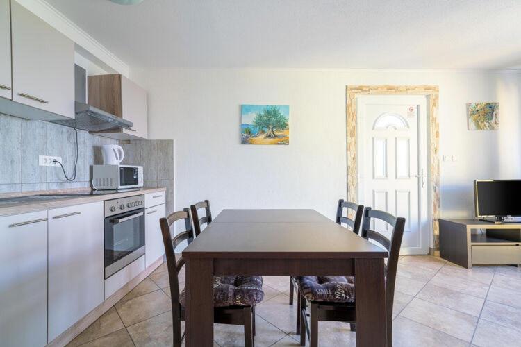 Apartments Nika With Swimming Pool And Beautiful Sea View Dobrec Экстерьер фото