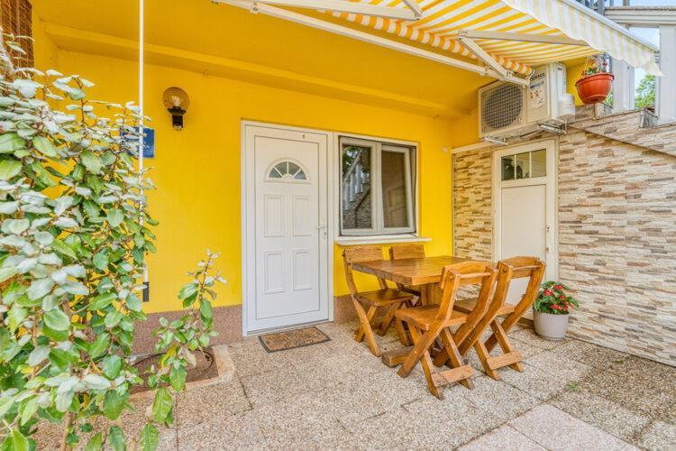 Apartments Nika With Swimming Pool And Beautiful Sea View Dobrec Экстерьер фото