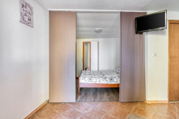 Apartments Nika With Swimming Pool And Beautiful Sea View Dobrec Экстерьер фото