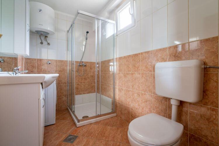 Apartments Nika With Swimming Pool And Beautiful Sea View Dobrec Экстерьер фото