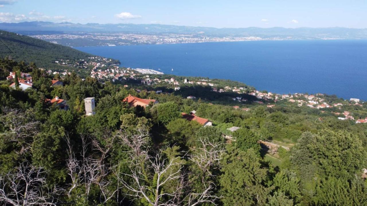 Apartments Nika With Swimming Pool And Beautiful Sea View Dobrec Экстерьер фото